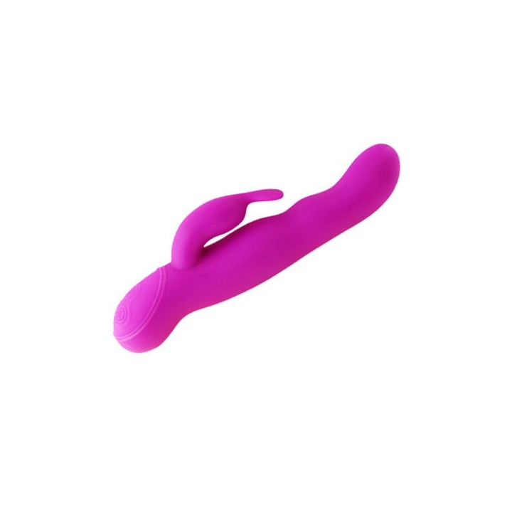 PRETTY LOVE VIBRADOR ROTADOR RECARGABLE USB