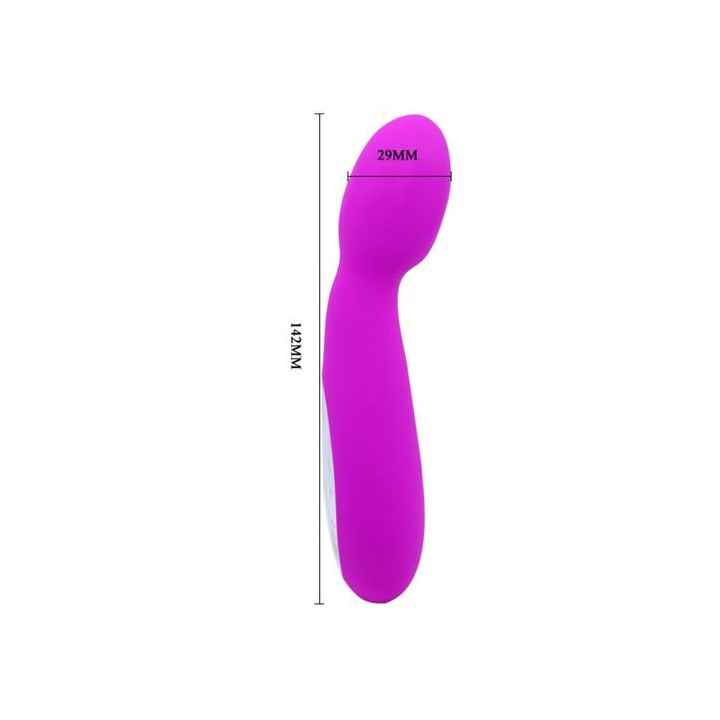 PRETTY LOVE ARVIN MINI VIBRADOR SILICONA 30 FUNCIONES