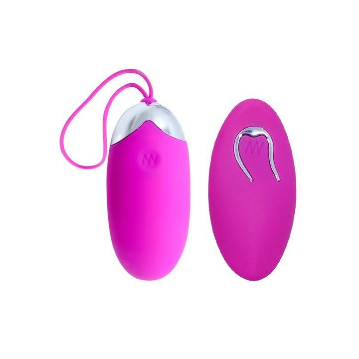 PRETTY LOVE REMOTE CONTROL EGG HUEVO VIBRADOR USB