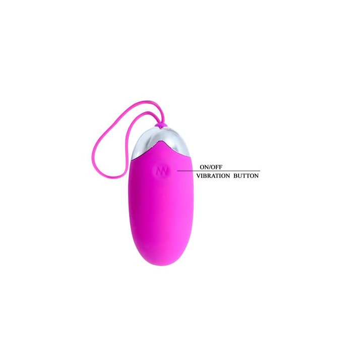 PRETTY LOVE REMOTE CONTROL EGG HUEVO VIBRADOR USB