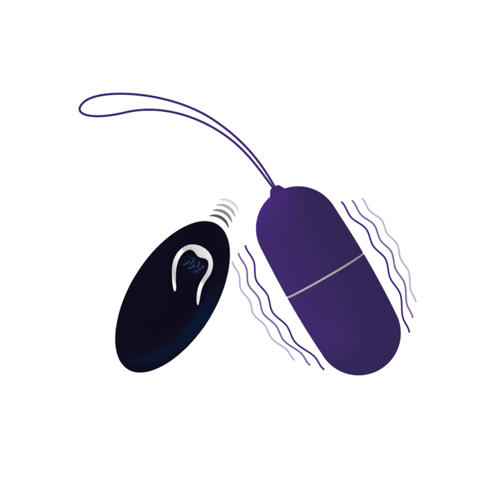 INTENSE FLIPPY I VIBRATING EGG REMOTE CONTROL