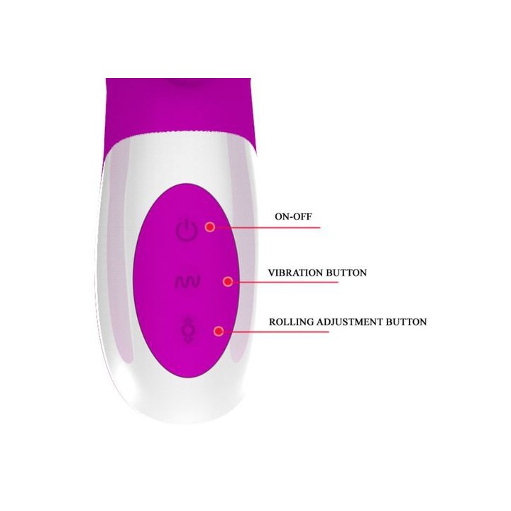 ADRIAN ROLLING BEADS FUNCTION UP&DOWN VIBRADOR MULTIFUNCIÓN agotado temporalmente