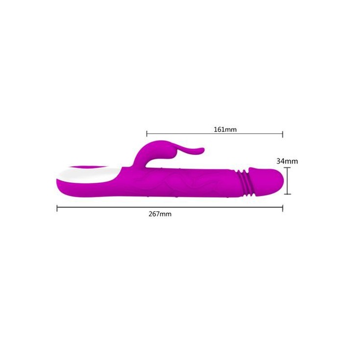 ADRIAN ROLLING BEADS FUNCTION UP&DOWN VIBRADOR MULTIFUNCIÓN agotado temporalmente