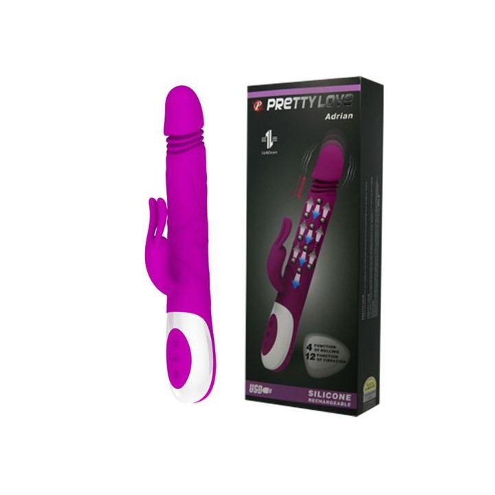 ADRIAN ROLLING BEADS FUNCTION UP&DOWN VIBRADOR MULTIFUNCIÓN agotado temporalmente