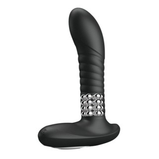 PRETTY LOVE VIBRADOR ROTADOR PROSTÁTICO USB SILICONA Agotado temporalmente