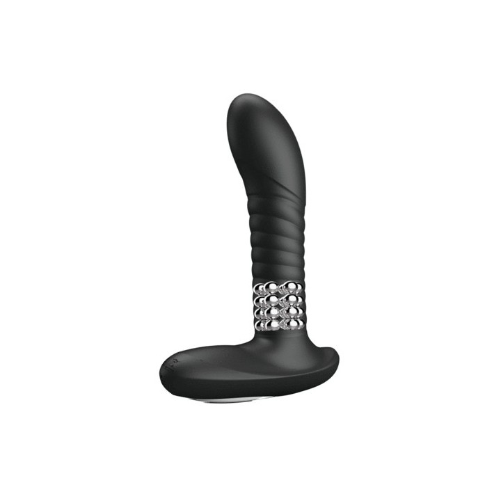 PRETTY LOVE VIBRADOR ROTADOR PROSTÁTICO USB SILICONA Agotado temporalmente