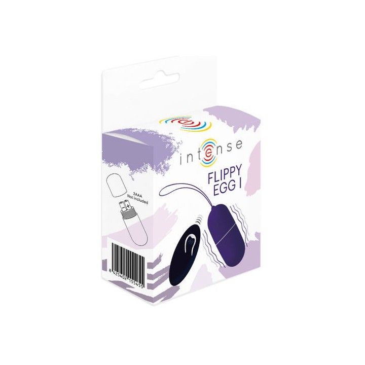 INTENSE FLIPPY I VIBRATING EGG REMOTE CONTROL