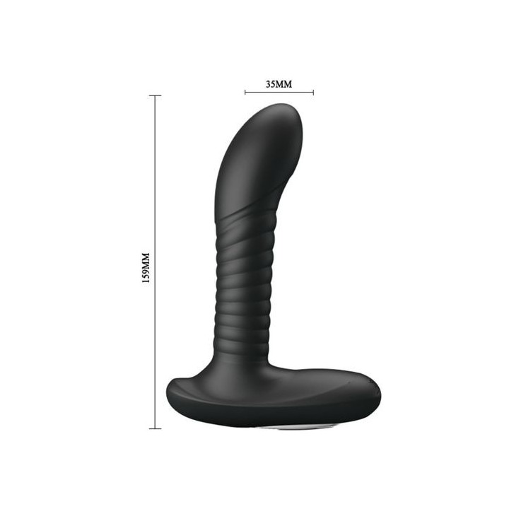 PRETTY LOVE VIBRADOR ROTADOR PROSTÁTICO USB SILICONA Agotado temporalmente