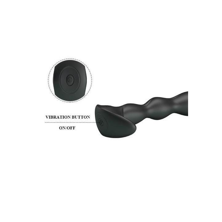 PRETTY LOVE SPECIAL ANAL MASSAGER 12 FUNCIONES DE VIBRACIÓN USB