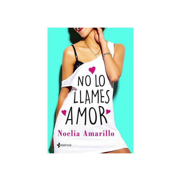 LIBRO NO LO LLAMES AMOR