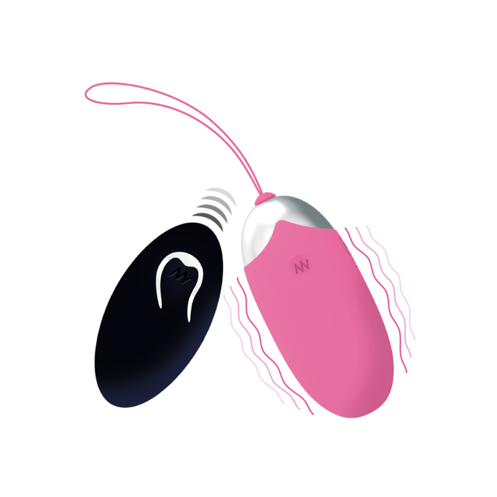 INTENSE FLIPPY II VIBRATING EGG REMOTE CONTROL USB HUEVO VIBRADOR RECARGABLE