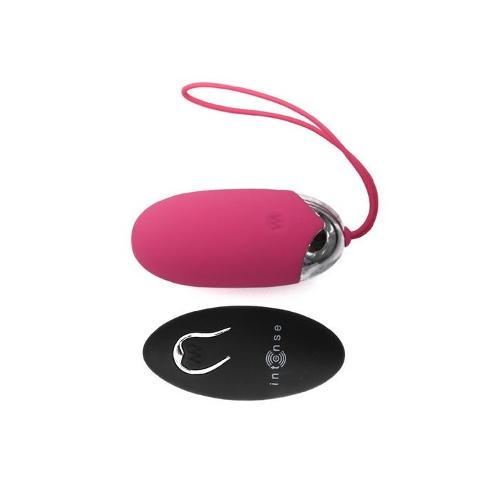 INTENSE FLIPPY II VIBRATING EGG REMOTE CONTROL USB HUEVO VIBRADOR RECARGABLE