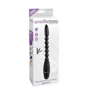 FLEXA-PLEASER POWER BEADS BOLAS ANALES VIBRADOR
