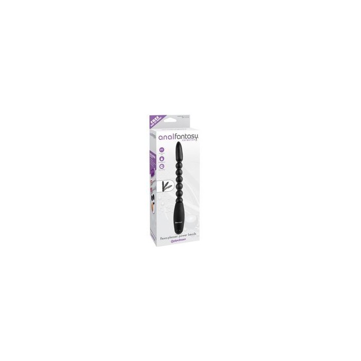 FLEXA-PLEASER POWER BEADS BOLAS ANALES VIBRADOR