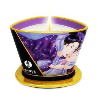 SHUNGA MASSAGE CANDLE VELA MASAJE FRUTAS EXÓTICAS