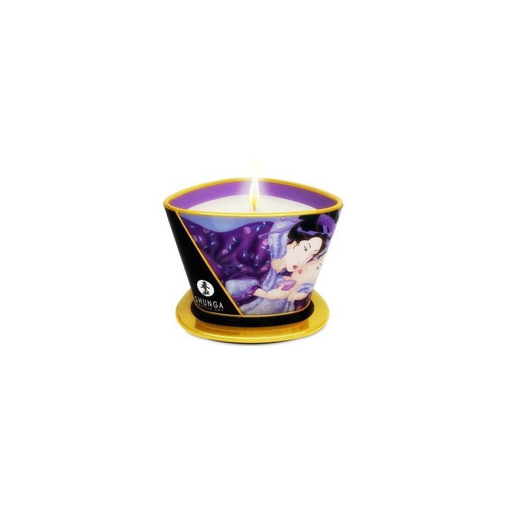 SHUNGA MASSAGE CANDLE VELA MASAJE FRUTAS EXÓTICAS