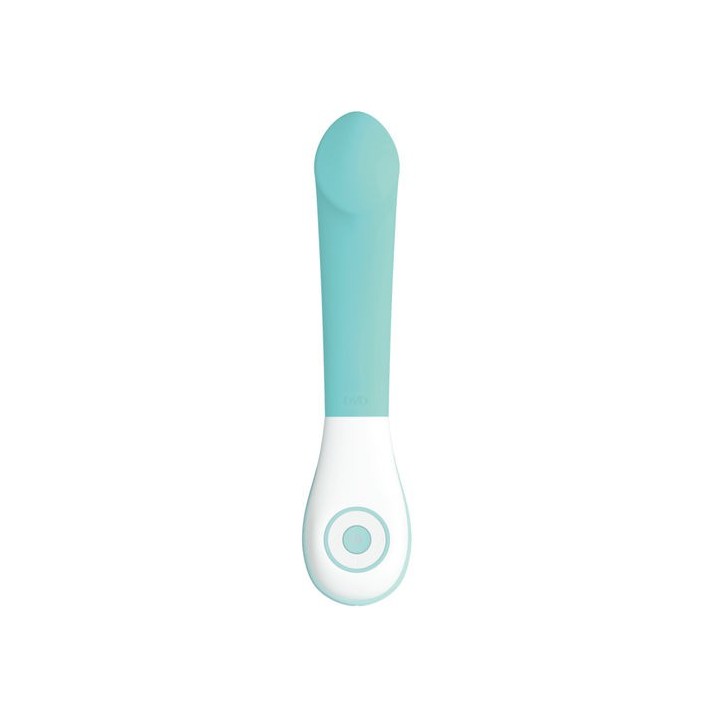 OVO E3 RECHARGEABLE VIBRATOR LIGHT BLUE