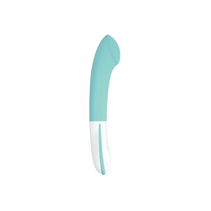 OVO E3 RECHARGEABLE VIBRATOR LIGHT BLUE
