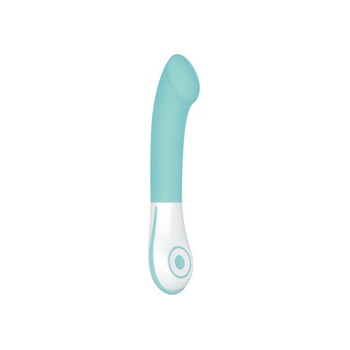 OVO E3 RECHARGEABLE VIBRATOR LIGHT BLUE