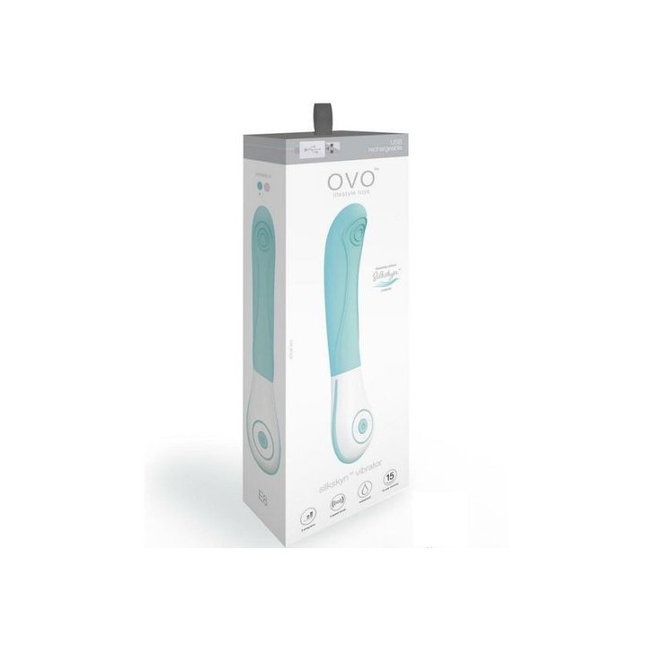 OVO E8 SILKSKYN VIBRATOR VIBRADOR RECARGABLE
