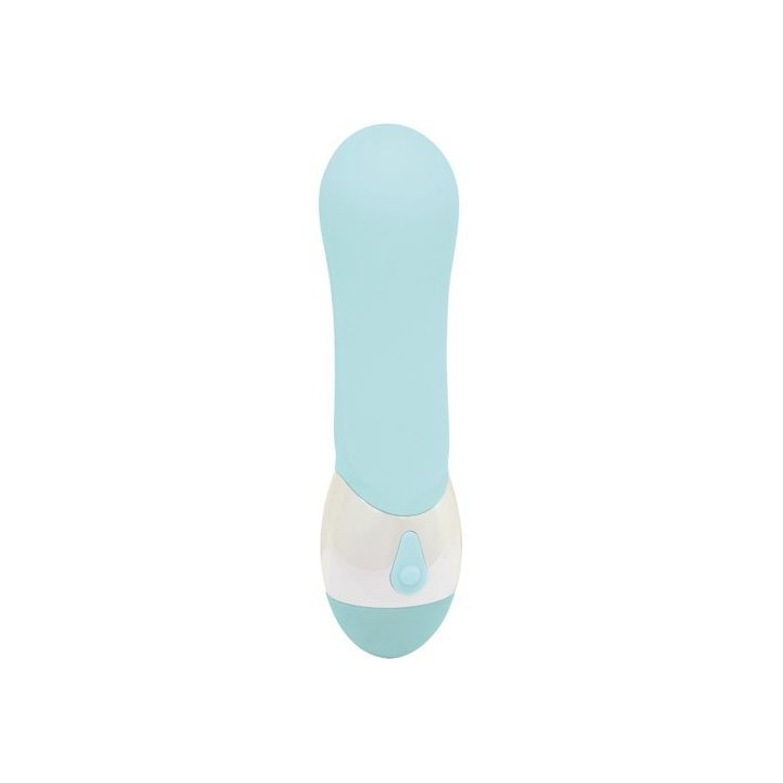OVO D6 MINI VIBRADOR AZUL CLARO SILICONA