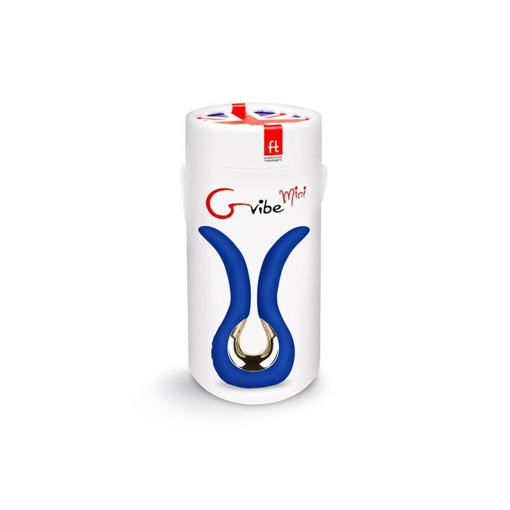 G VIBE MINI MASSAGER UNISEX G-SPOT & PROTATA VIBRADOR RECARGABLE agotado temporalmente