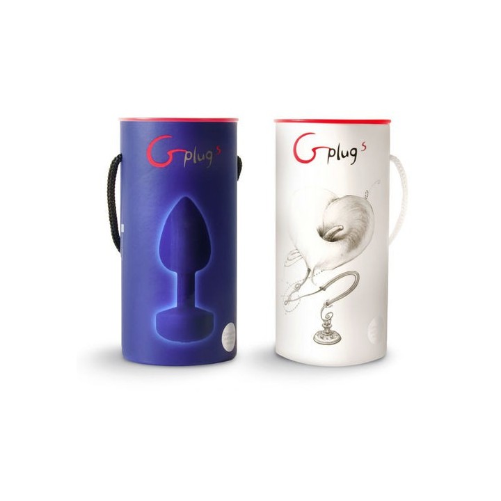 G PLUG NEON PINK VIBRADOR RECARGABLE 3.9CM.