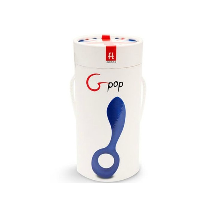 G POP UNISEX MASSAGER VIBRADOR RECARGABLE