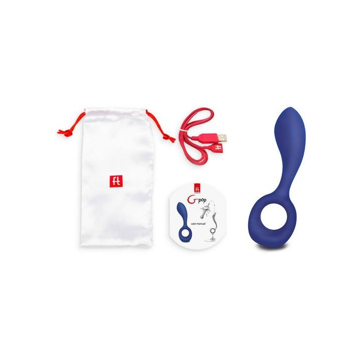 G POP UNISEX MASSAGER VIBRADOR RECARGABLE