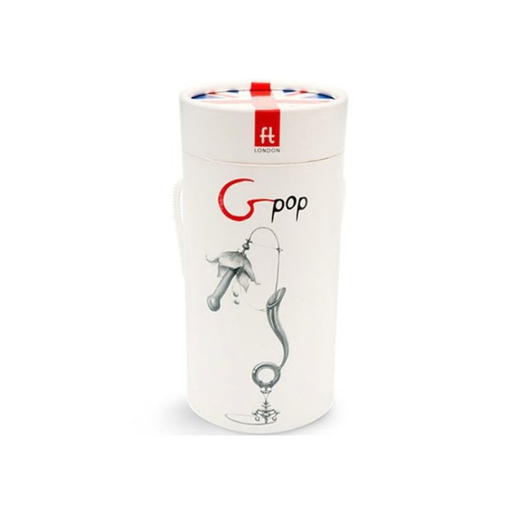 G POP UNISEX MASSAGER VIBRADOR RECARGABLE
