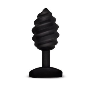 G PLUG TWIST BLACK PLUG VIBRADOR RECARGABLE