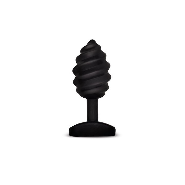 G PLUG TWIST BLACK PLUG VIBRADOR RECARGABLE