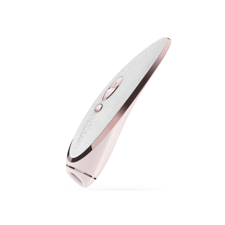 SATISFYER ESTIMULADOR SUCCIONADOR POR ONDAS DE PRESIÓN PRET A PORTER