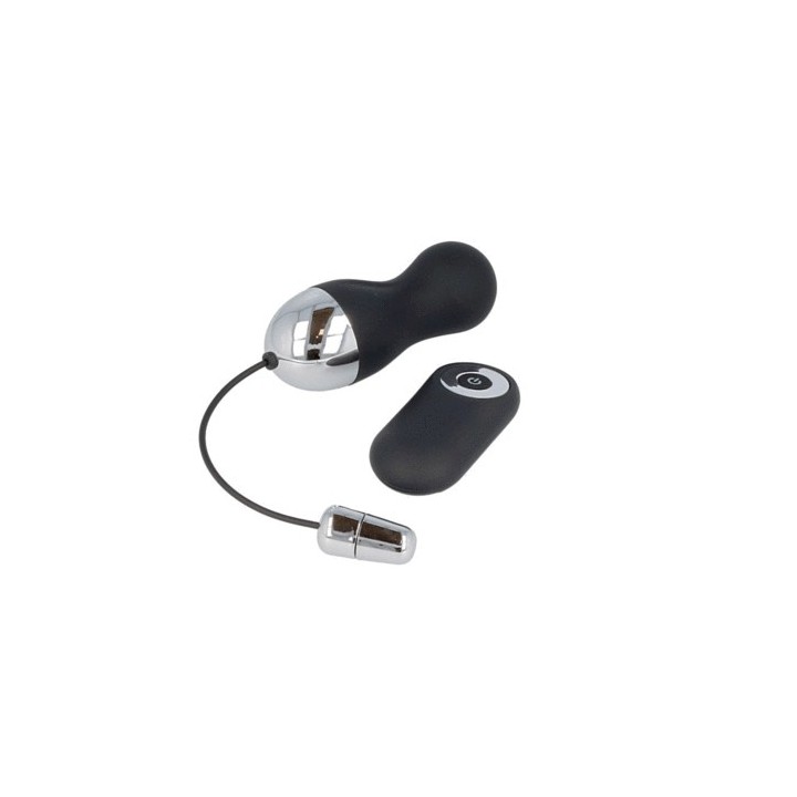 BRILLY GLAM IAN REMOTE CONTROL HUEVO VIBRADOR USB