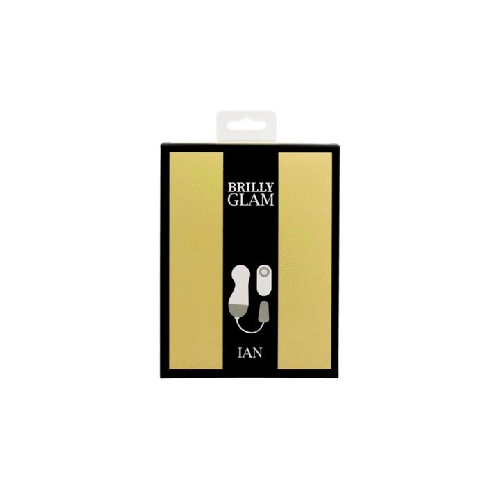 BRILLY GLAM IAN REMOTE CONTROL HUEVO VIBRADOR USB