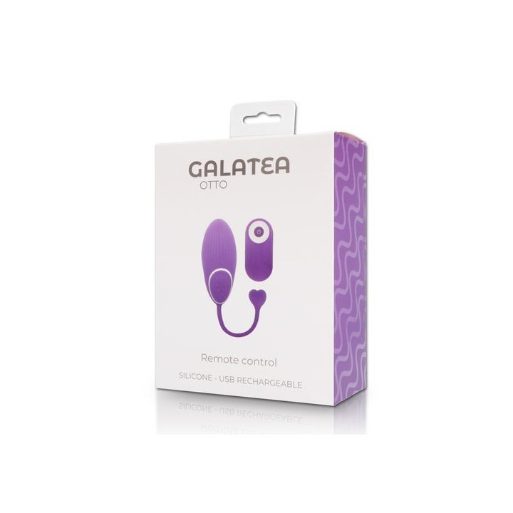 GALATEA OTTO REMOTE CONTROL USB HUEVO VIBRADOR agotado temporalmente