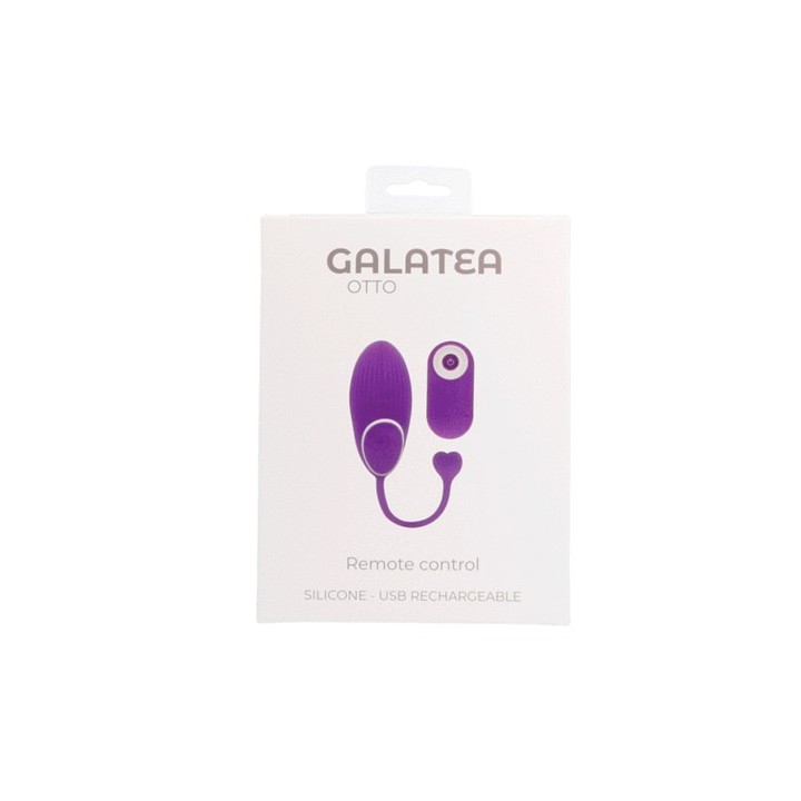 GALATEA OTTO REMOTE CONTROL USB HUEVO VIBRADOR agotado temporalmente