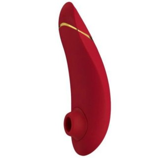 WOMANIZER PREMIUM CLIT STIMULATING RED SUCCIONADOR agotado temporalmente
