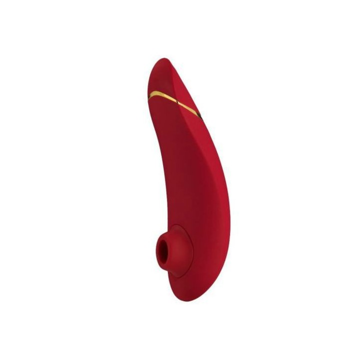 WOMANIZER PREMIUM CLIT STIMULATING RED SUCCIONADOR agotado temporalmente