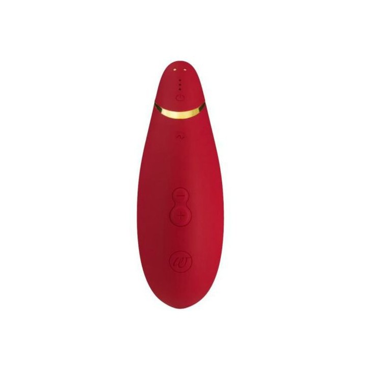 WOMANIZER PREMIUM CLIT STIMULATING RED SUCCIONADOR agotado temporalmente