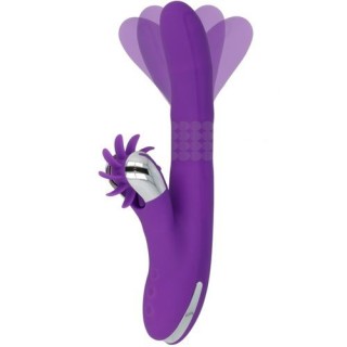 FUN FUNCTION ROTATION VIBRADOR SILICONA ROTACIÓN