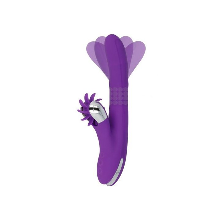 FUN FUNCTION ROTATION VIBRADOR SILICONA ROTACIÓN