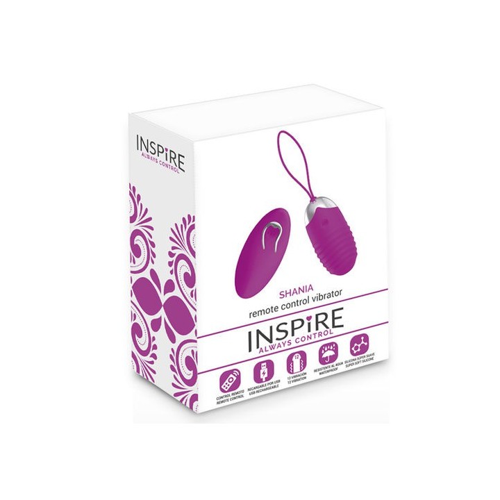 INSPIRE ALWAYS SHANIA REMOTE CONTROL