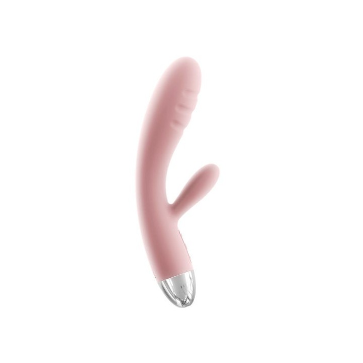 SVAKOM BARBARA PINK VIBRADOR INTELIGENTE USB