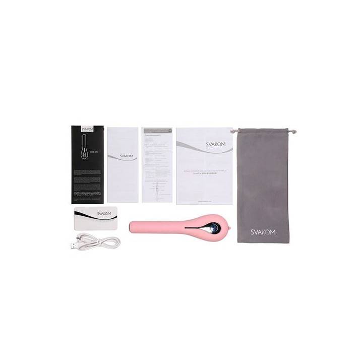 SVAKOM SIIME EYE PINK VIBRADOR CON CÁMARA