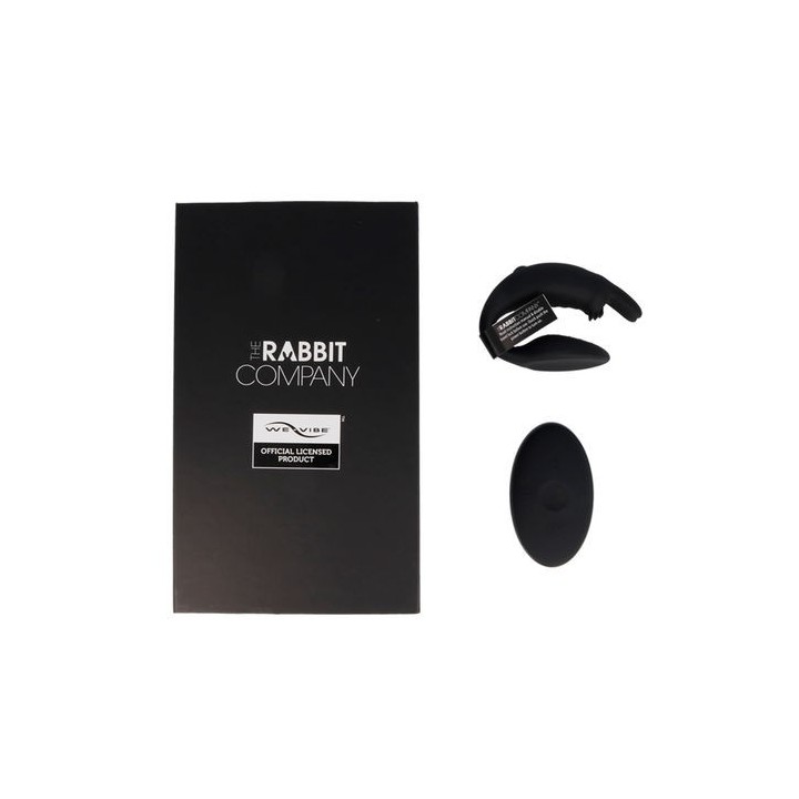 THE COUPLES RABBIT BY WE VIBE VIBRADOR PARA DOS CONTROL REMOTO