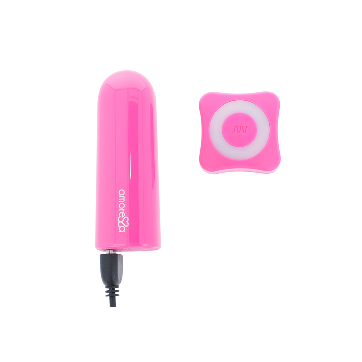 AMORESSA NIX REMOTE CONTROL BULLET BALA USB