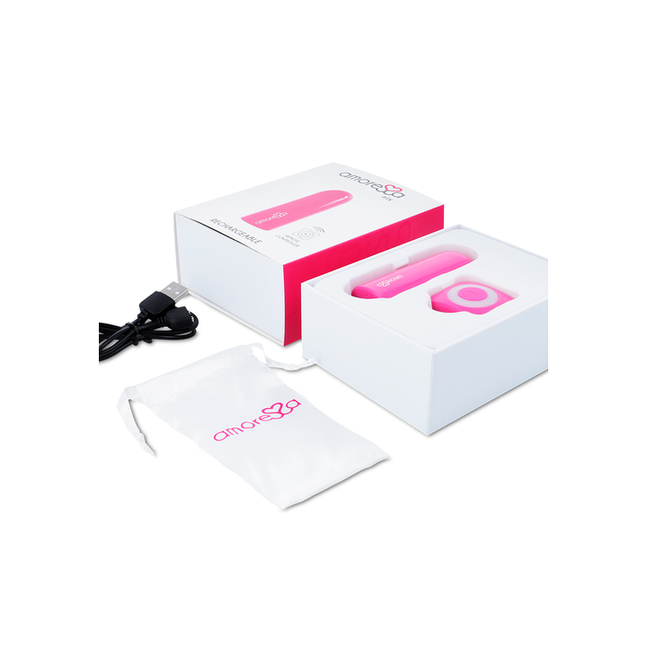 AMORESSA NIX REMOTE CONTROL BULLET BALA USB