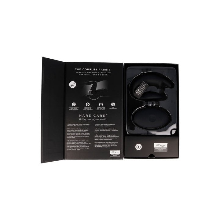 THE COUPLES RABBIT BY WE VIBE VIBRADOR PARA DOS CONTROL REMOTO