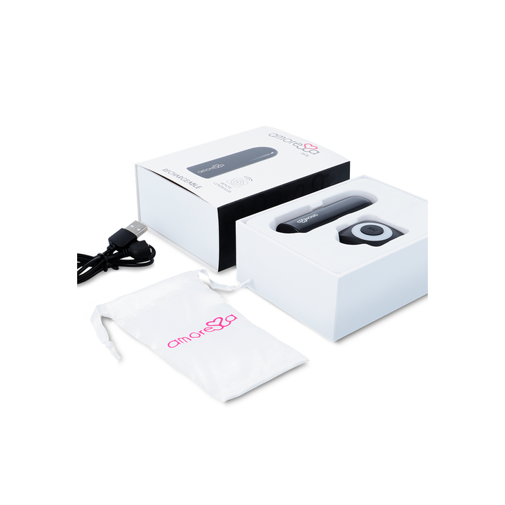 AMORESSA NIX REMOTE CONTROL BULLET BALA MANDO A DISTANCIA USB